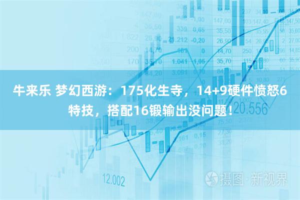 牛来乐 梦幻西游：175化生寺，14+9硬件愤怒6特技，搭配16锻输出没问题！